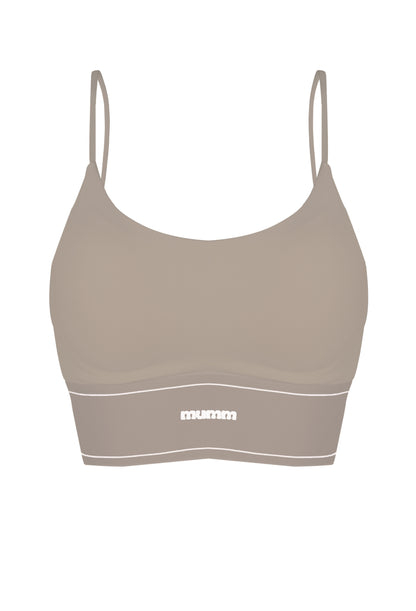 ELASTIC 7MM BRA TOP