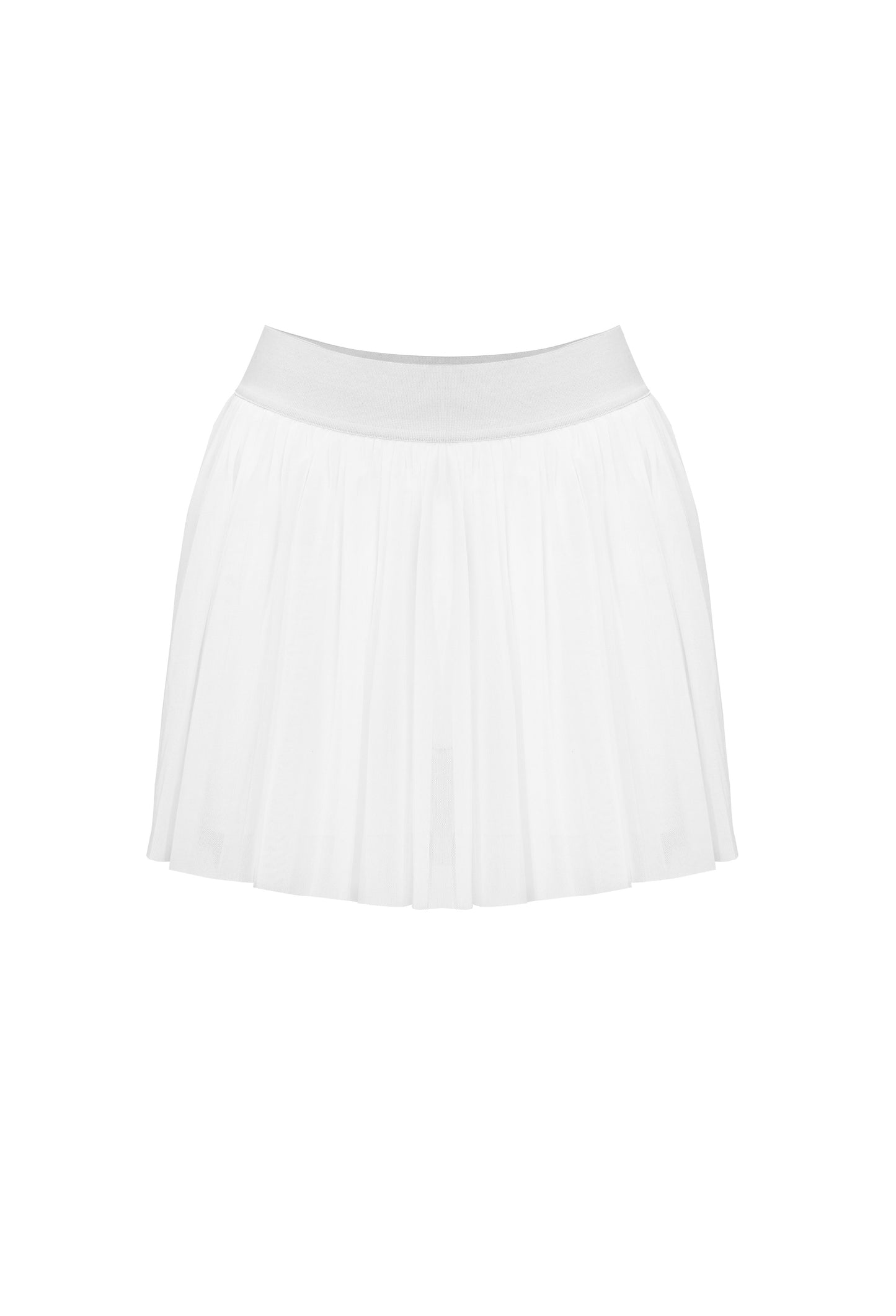 MUMM X JW THE MESH - SHEER SKIRT