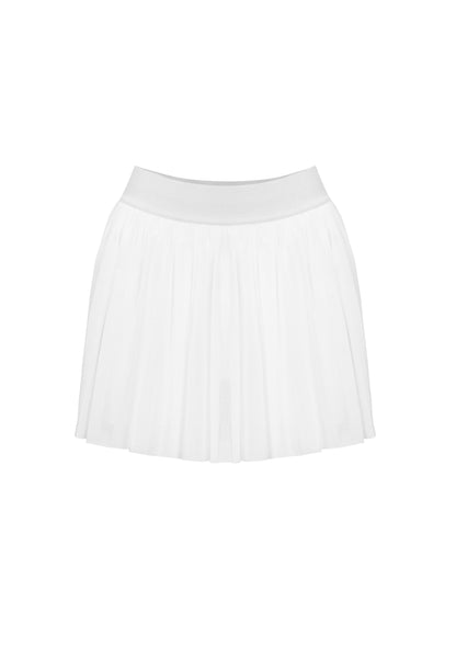 MUMM X JW THE MESH - SHEER SKIRT