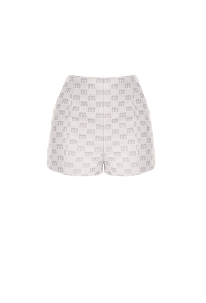 MONOGRAM JACQUARD SHORTS