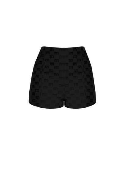 MONOGRAM JACQUARD SHORTS