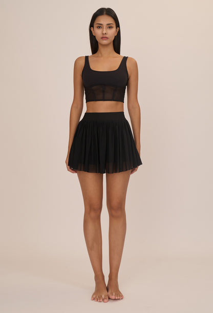 MUMM X JW THE MESH - SHEER SKIRT