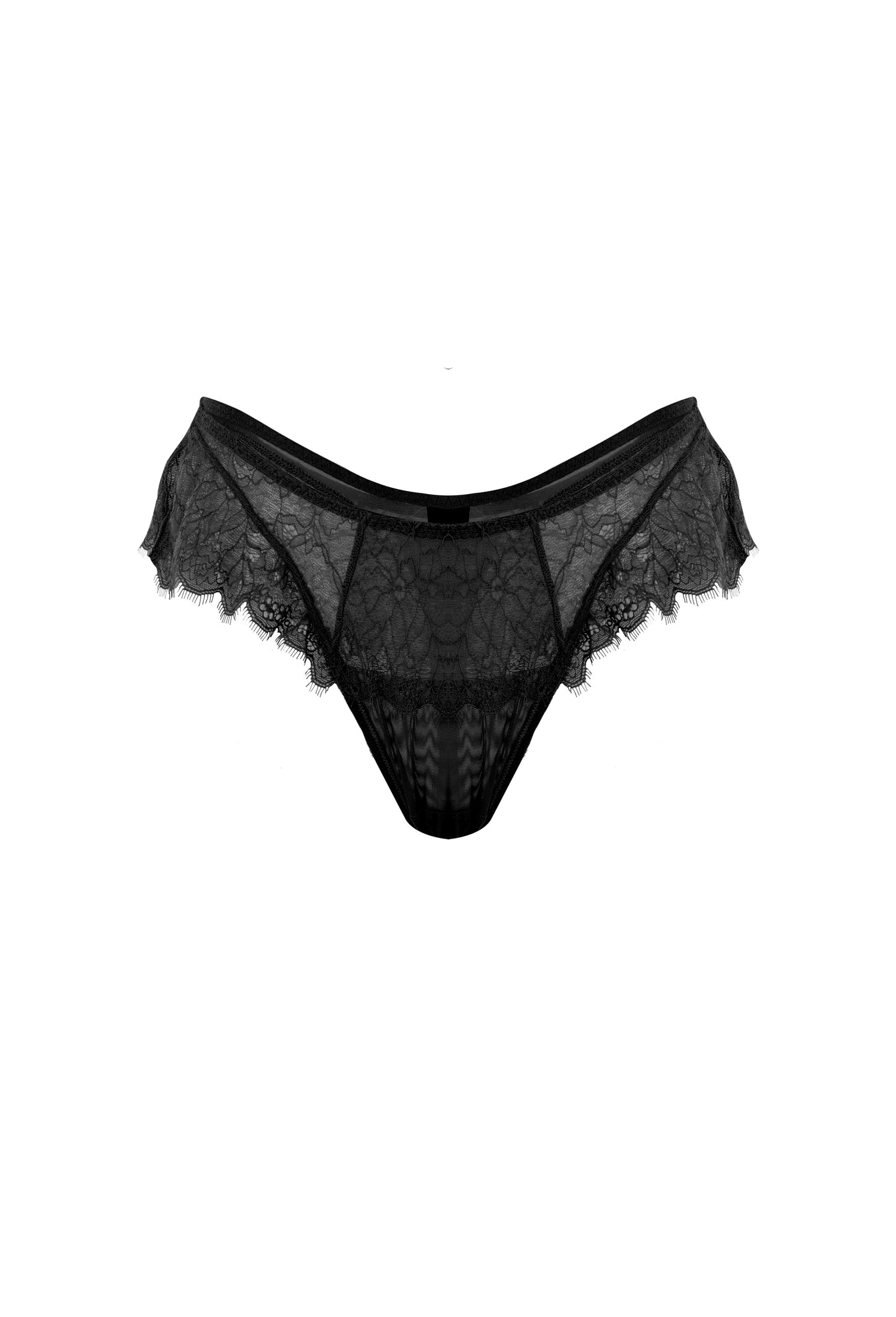 MUMM X LOVE LYNN LACE THONG