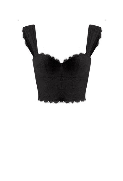 MUMM X LOVE LYNN LACE BRA TOP