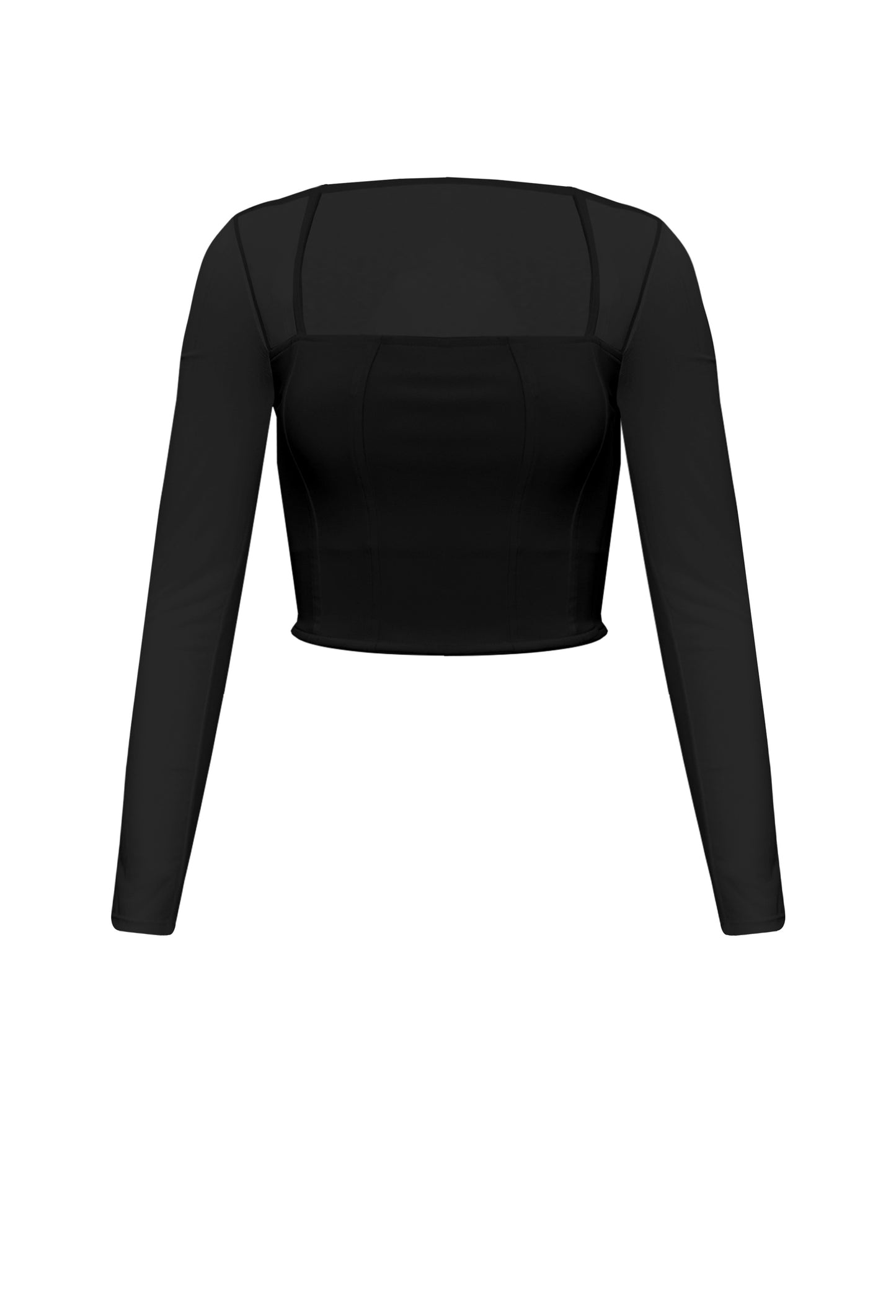 MUMM X JW THE MESH - INTELLIGENCE LONG SLEEVE TOP