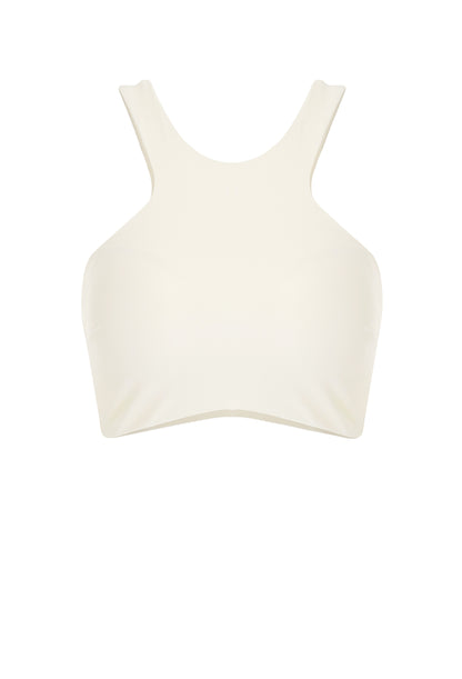 AIRY Y-NECK BRA TOP