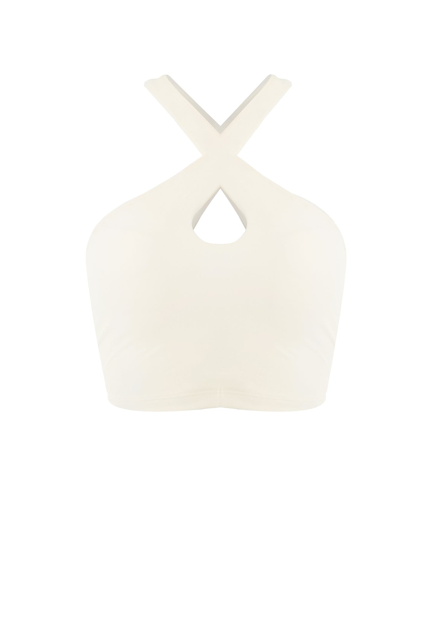 AIRY CROSS NECK BRA TOP