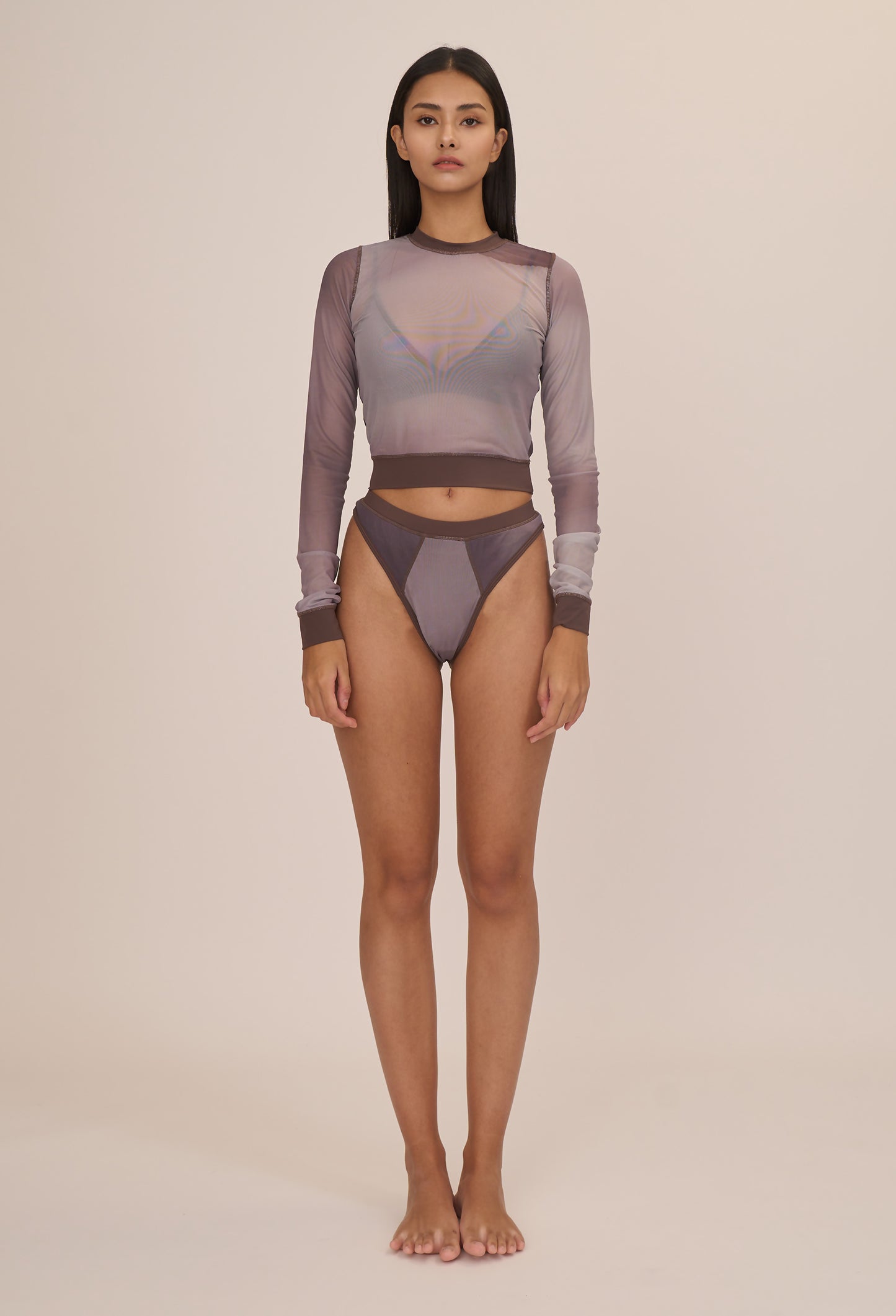 MUMM X JW THE MESH - PERFECT LONG SLEEVE TOP