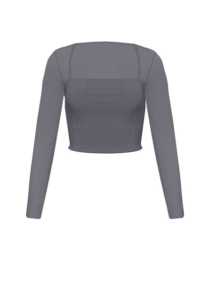 MUMM X JW THE MESH - INTELLIGENCE LONG SLEEVE TOP