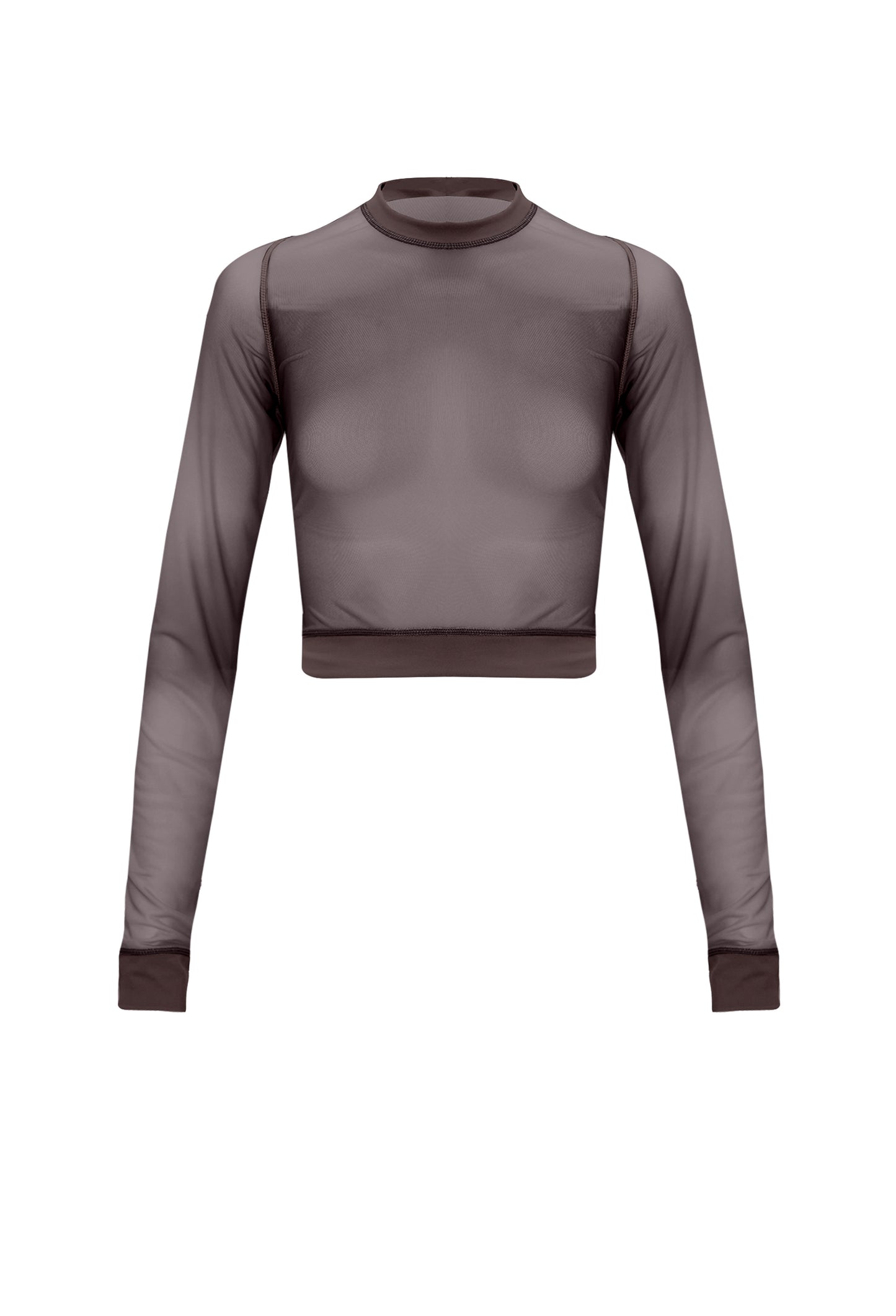 MUMM X JW THE MESH - PERFECT LONG SLEEVE TOP