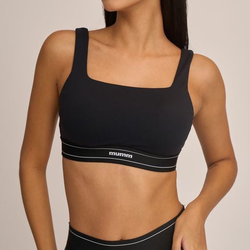 ELASTIC 4MM SPORTS BRA TOP