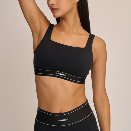 ELASTIC 4MM SPORTS BRA TOP