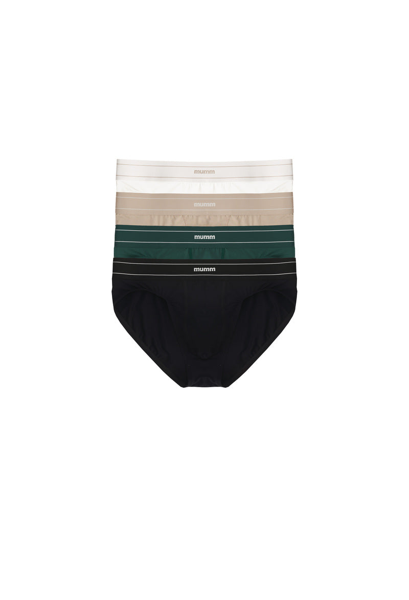 ELASTIC MEN'S BRIEF SET