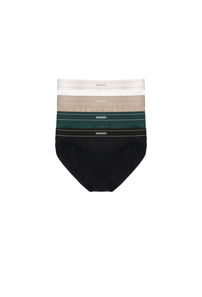 ELASTIC MEN'S BRIEF SET