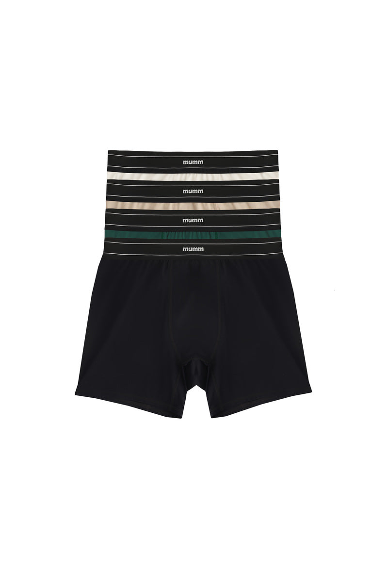 ELASTIC MEN'S BOXER SET