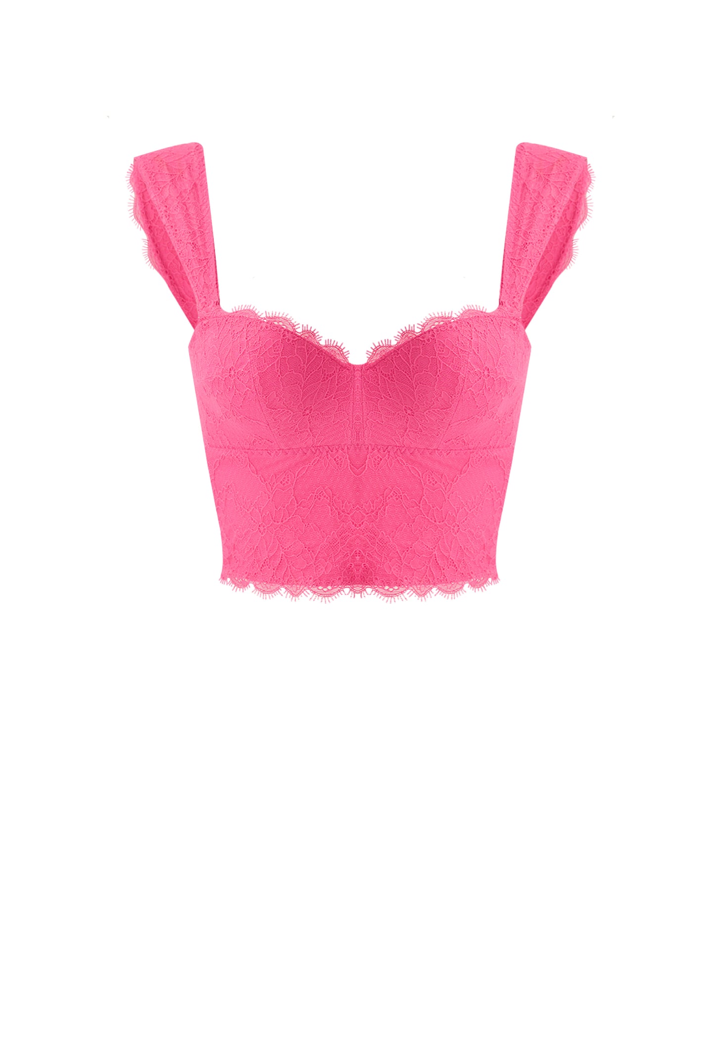 MUMM X LOVE LYNN LACE BRA TOP