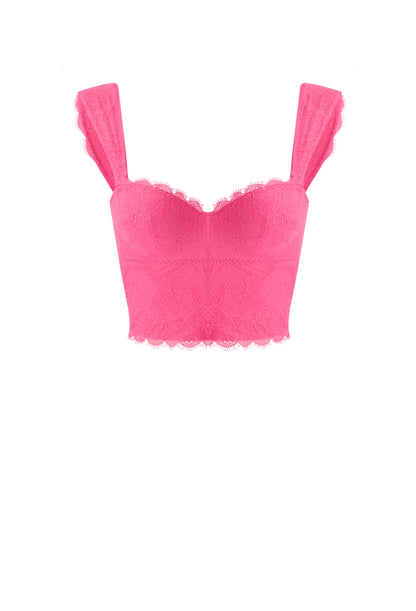 MUMM X LOVE LYNN LACE BRA TOP