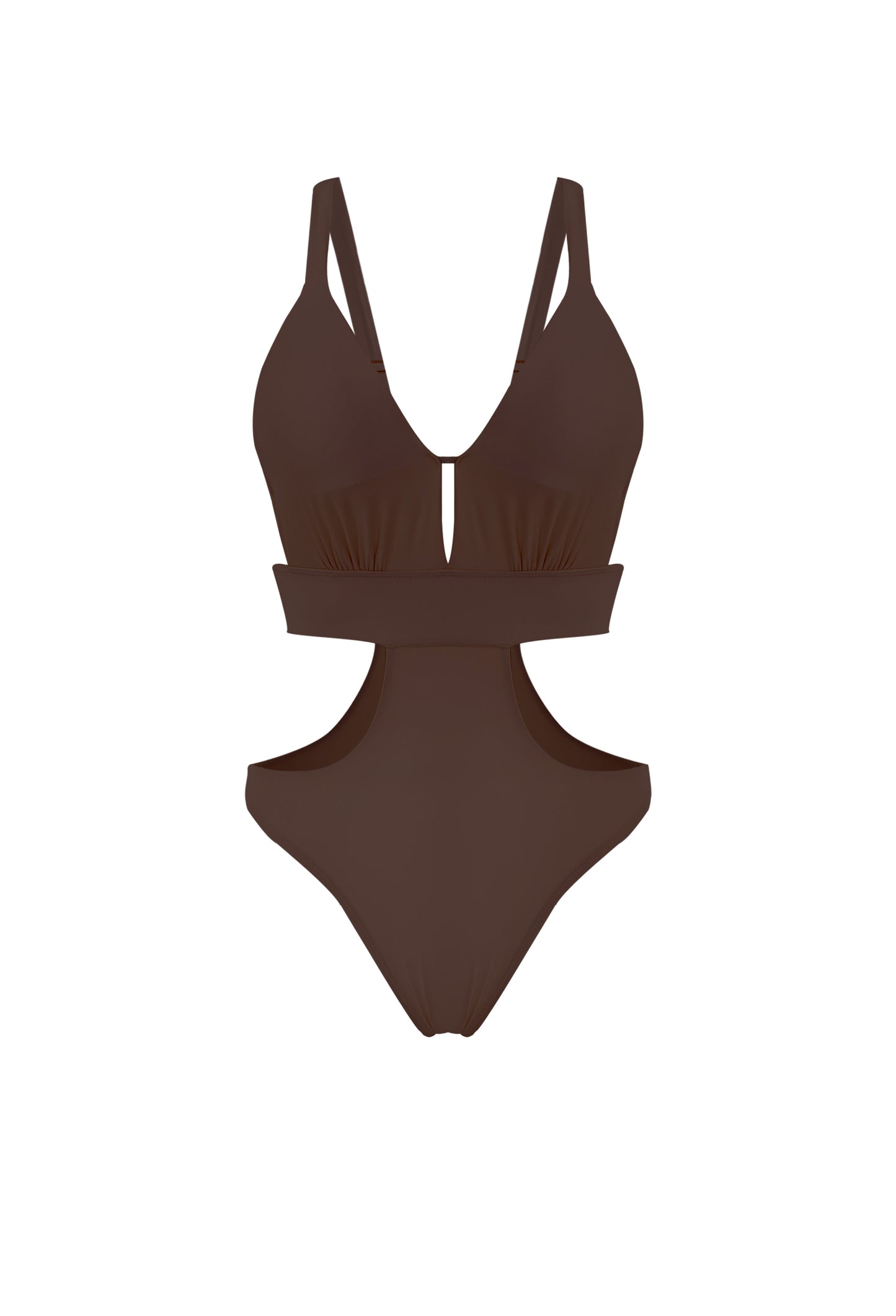 MUMM X VODA SWIM CUT-OUT SWIMSUIT