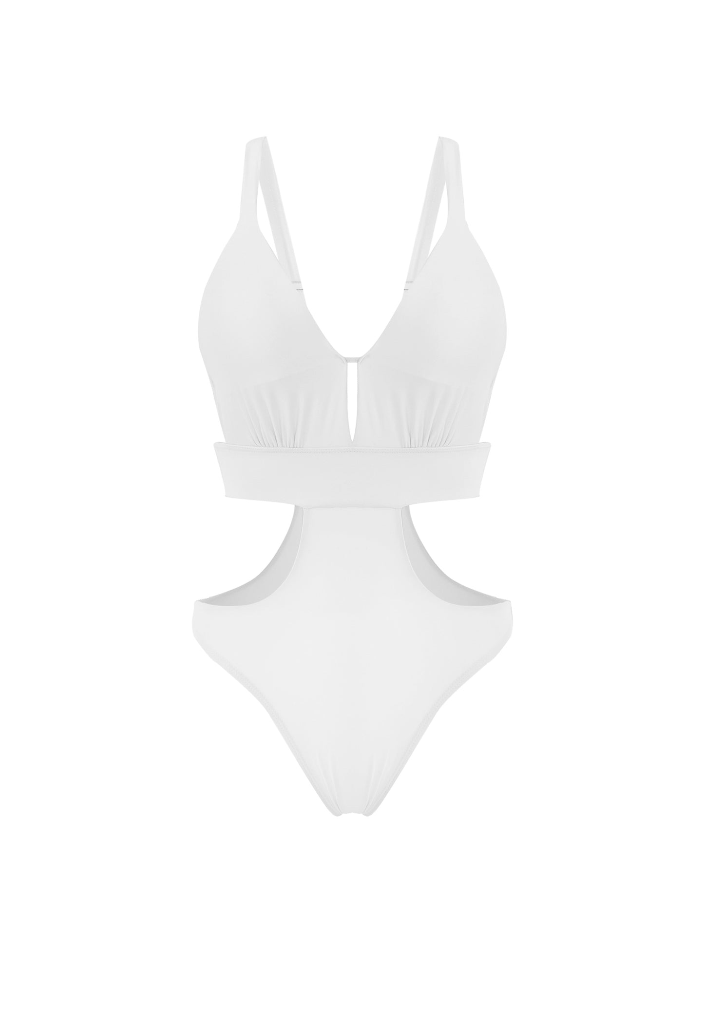 MUMM X VODA SWIM CUT-OUT SWIMSUIT