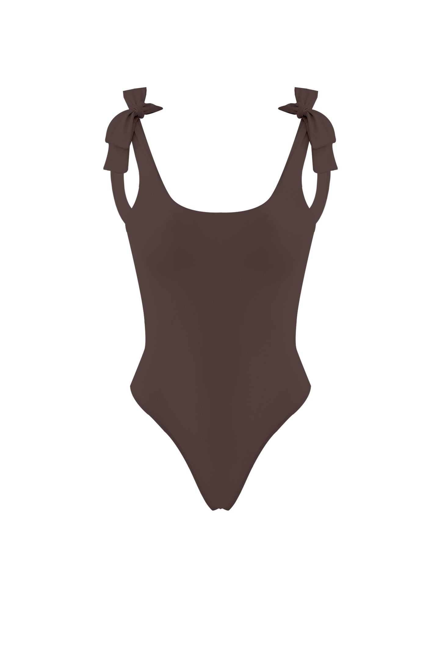 MUMM X VODA SWIM SWIMSUIT WITH KNOT DETAIL ON SHOULDER