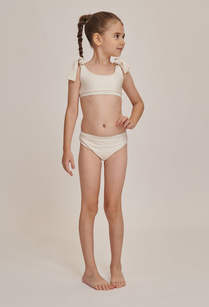 MUMM X VODA SWIM KID'S BIKINI TOP