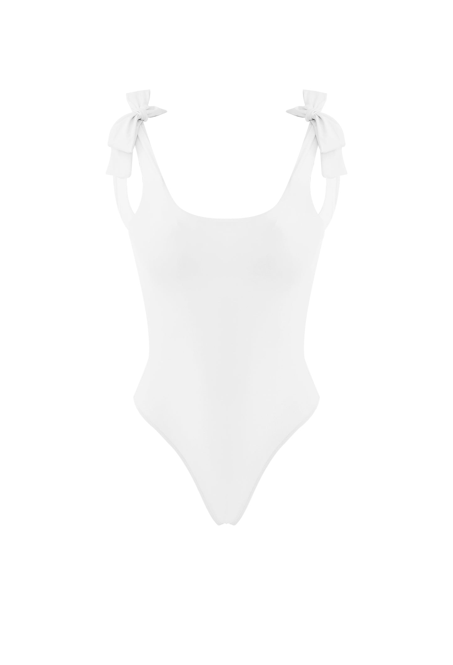 MUMM X VODA SWIM SWIMSUIT WITH KNOT DETAIL ON SHOULDER