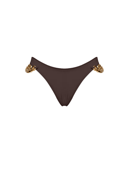 MUMM X VODA SWIM CHAIN DETAIL BIKINI BOTTOM