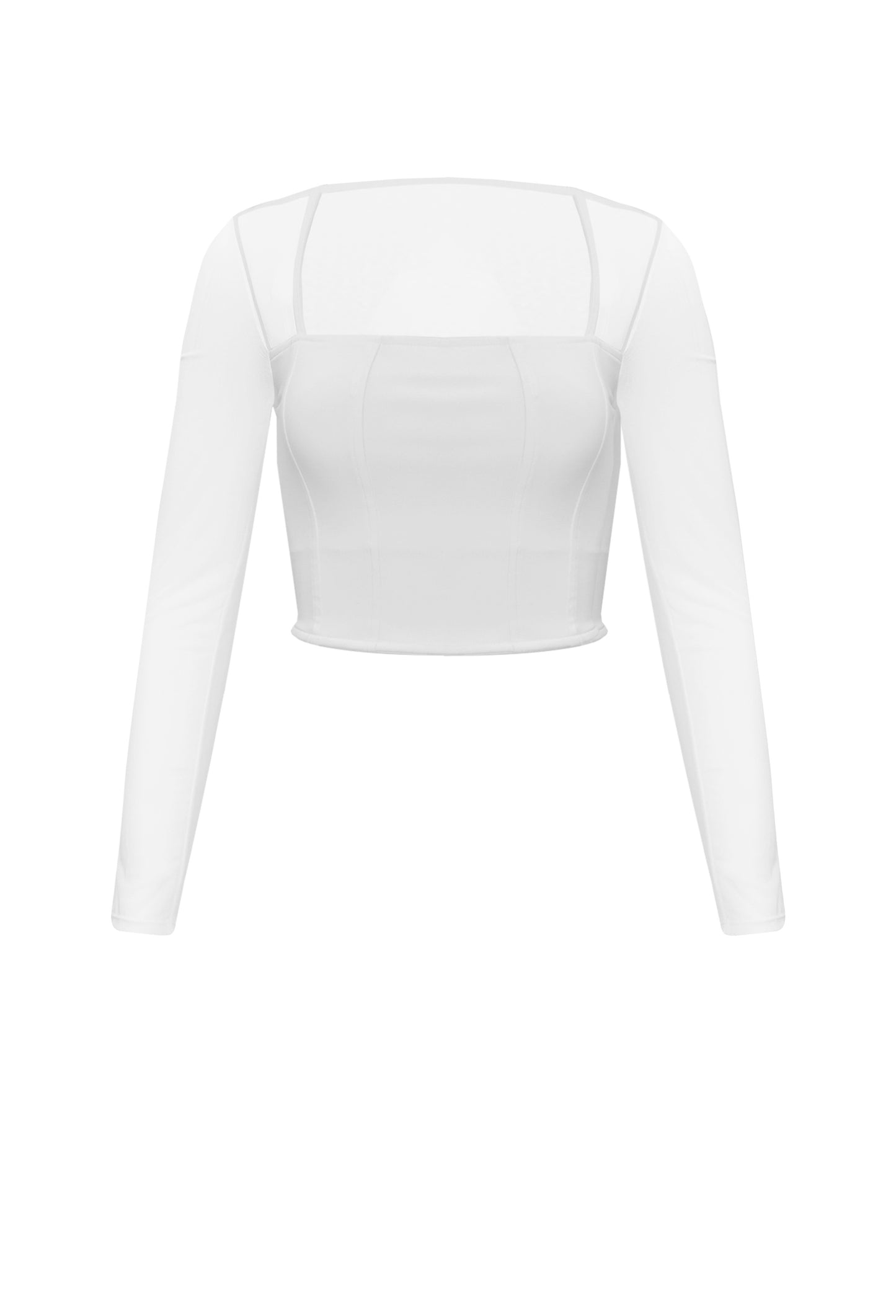 MUMM X JW THE MESH - INTELLIGENCE LONG SLEEVE TOP